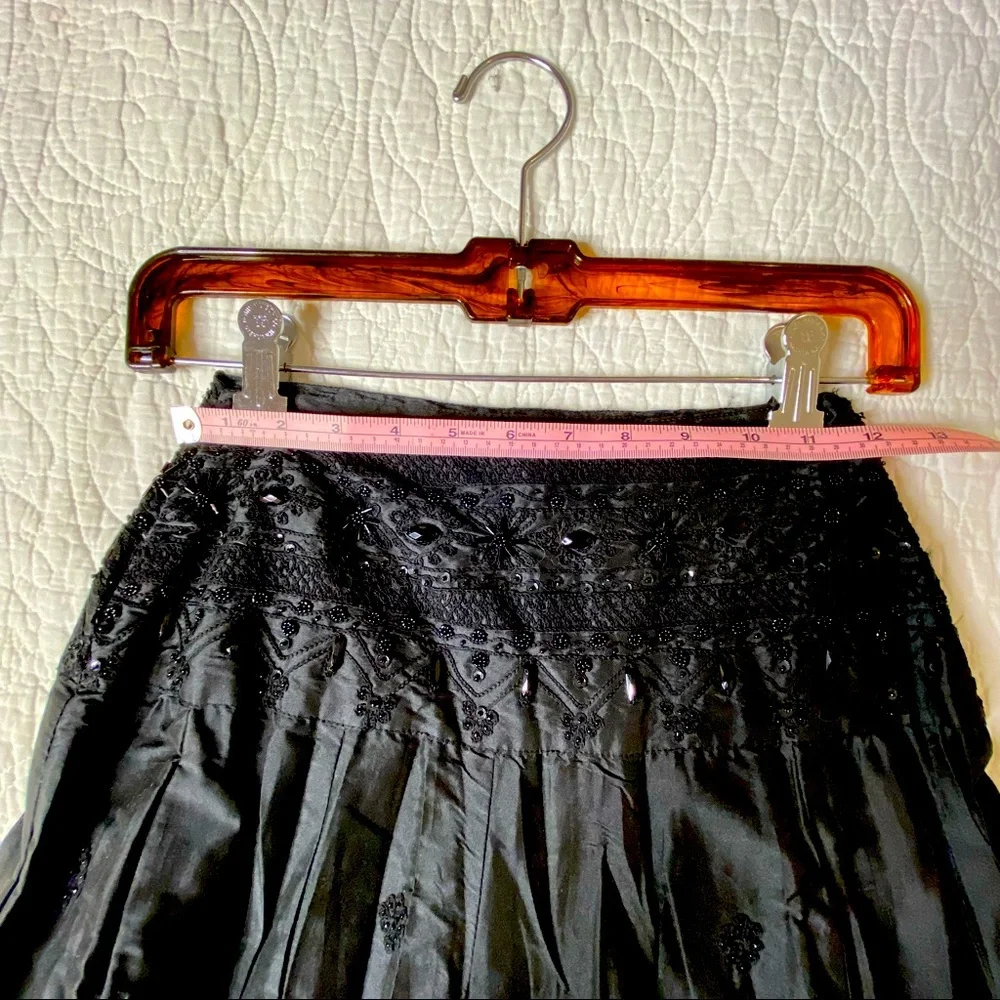 FREE PEOPLE Beaded Maxi Full Skirt - Picture 8 of 10